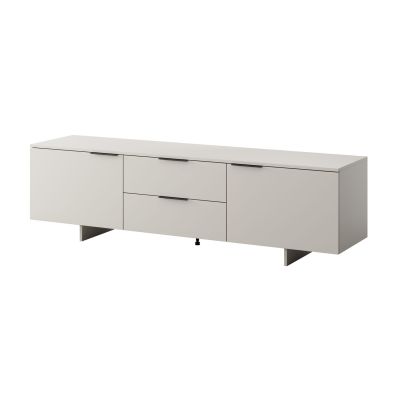 TV-Schrank 2D2S ALMA 180x41,5xH55 Kaschmir