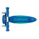 5. Globber Primo Faltbarer Kinderroller mit Lichtern, klassisch, Blau, Marineblau (Marineblau)