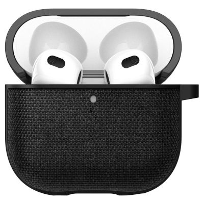 2. Spigen Urban Fit Hülle für AirPods 4 – Schwarz