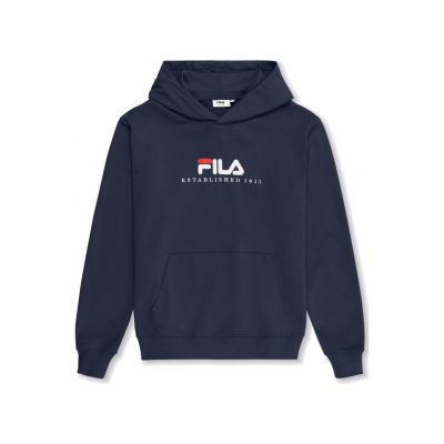 4. Fila Valsera Regular Logo Hoodie FAU0227.50004