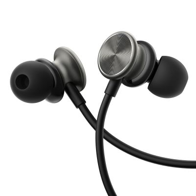 2. Joyroom Wired Series JR-EW03 kabelgebundene In-Ear-Kopfhörer – Dunkelgrau