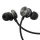 2. Joyroom Wired Series JR-EW03 kabelgebundene In-Ear-Kopfhörer – Dunkelgrau