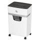 7. HP ONESHRED 10MC Aktenvernichter, Mikro-Schredder, P-5, 10 Blatt, 20 l, Hellgrau