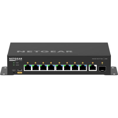 10. Managed Gigabit-Switch Netgear M4250-9G1F (GSM4210PD), 10 Ports, PoE 110 W (PoE+: 8 Ports)