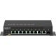 10. Managed Gigabit-Switch Netgear M4250-9G1F (GSM4210PD), 10 Ports, PoE 110 W (PoE+: 8 Ports)