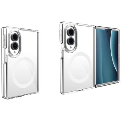 2. Uniq LifePro Xtreme Magclick Ladehülle für Samsung Galaxy Z Fold 8 – Transparent