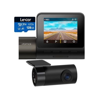 70mai A200 + RC11 Full HD Akku Schwarz