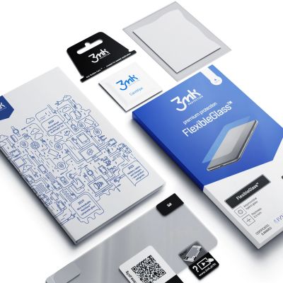 7. 3mk FlexibleGlass v2.0 Hybridglas für Apple iPhone 15