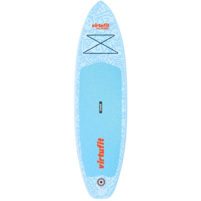 VIRTUFIT SUP BOARD SPLASH 225 MIT ZUBEHÖR HELLBLAU
