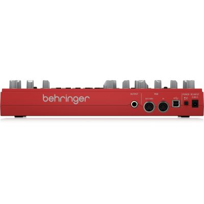 5. Behringer TD-3-RD Synthesizer Analog-Synthesizer Rot