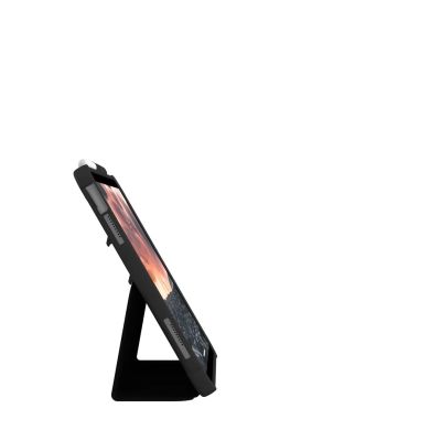 10. UAG Rugged Case für iPad 10.9 (10. Generation, 2022) - Plyo Schwarz/Eis - Tablet-Klapphülle - Medizinische Qualität - Eis Schwarz - für Apple iPad 10.9" (10. Generation)