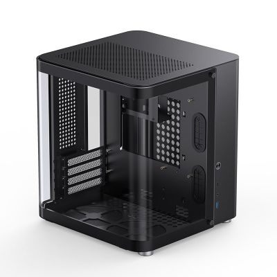 22. Jonsbo TK-1 2.0 Mini Tower Schwarz