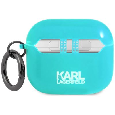 2. Karl Lagerfeld Choupette Case für AirPods 3 – Blau