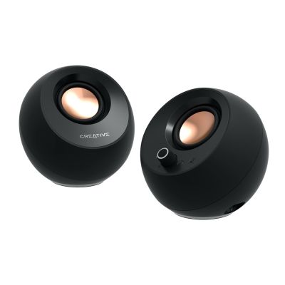 Creative Labs Creative Pebble Pro Schwarz