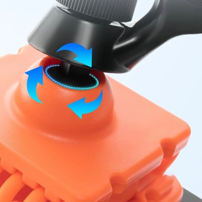 5. Rockbros HW-87 Magnetische, wasserdichte Handyhalterung – Schwarz