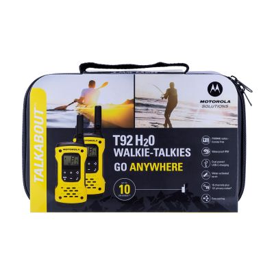 22. Motorola T92 H2O Walkie-Talkie