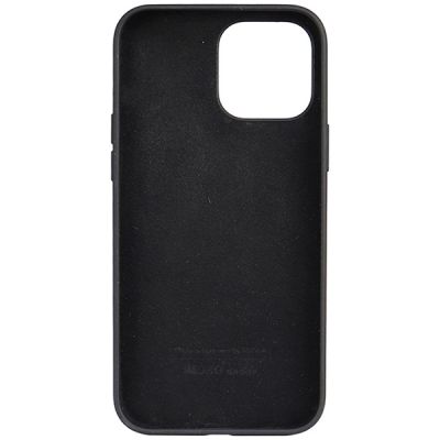 4. Audi Silikonhülle iPhone 13 Pro Max 6,7" schwarz/schwarz Hardcase AU-LSRIP13PM-Q3/D1-BK