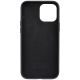 4. Audi Silikonhülle iPhone 13 Pro Max 6,7" schwarz/schwarz Hardcase AU-LSRIP13PM-Q3/D1-BK
