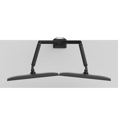 5. Neomounts DS70-250BL2 Monitorhalterung/Ständer 81,3 cm (32") Schreibtisch Schwarz