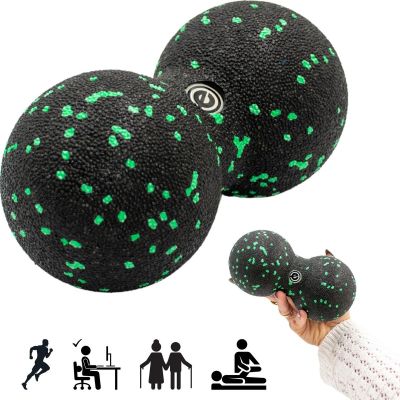 DOPPELTER EPP-MASSAGEBALL 8CM ENERO FIT