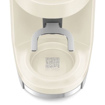 10. Smeg CGF03CREU Kaffeemühle 150W Creme