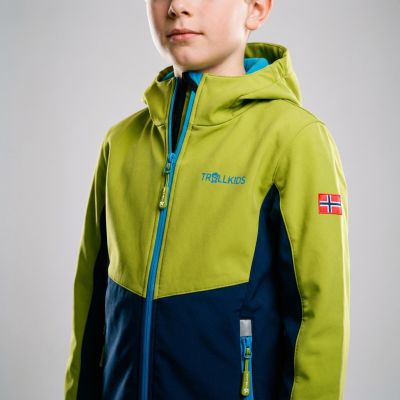 4. Trollkids Kinder Kristiansand Jacke Jr 320-345
