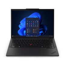 Lenovo ThinkPad T14 G6 Ultra 7 255V 14,0" WUXGA IPS 400 Nits 60 Hz AG 16 GB DDR5 5600 SSD 1 TB Intel Grafik LAN Webcam 5,0 MP 57 Wh W11 Pro Schwarz 3 Jahre Vor-Ort-Service