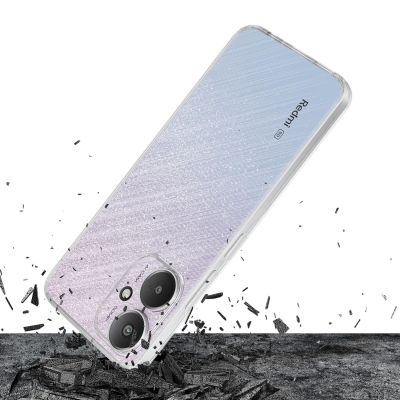 2. 3mk Klarsichthülle für Xiaomi Redmi 13C 5G - transparent