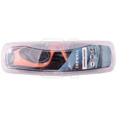 2. Swimming goggles Crowell Splash Jr okul-splash-black-poma