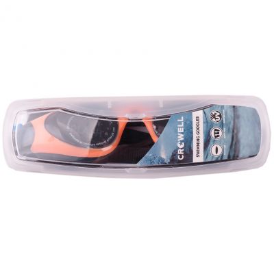 2. Crowell Splash Jr Schwimmbrille okul-splash-schwarz-orange