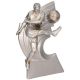 331. Gegossene Figur – Fußball