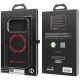10. Audi RSQ Carbon Fiber Sport Red Circle MagSafe Case für iPhone 17 Pro - Schwarz