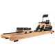 15. VIRTUFIT ELITE HOLZ-RUDERMASCHINE MIT WASSERDICHTIGKEIT - HOLZ/EICHE
