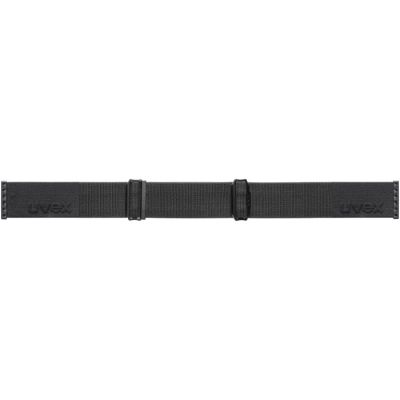 4. Skibrille UVEX Scenic P black/silver