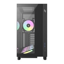 GameMax NEX C53 BK Computersicherheit & Halterungen Schwarz