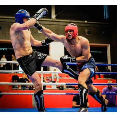 32. 10oz Boxhandschuhe - Klassisch Weiß - Origin Series