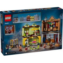 LEGO Harry Potter 76452 Marken-Quidditch-Ausrüstung und Eisdielen