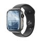 5. AmazingThing Minimalistische Schutzhülle für Apple Watch Series 11 46 mm – Transparent