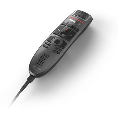 4. Philips SMP 3700 Schwarzes Präsentationsmikrofon