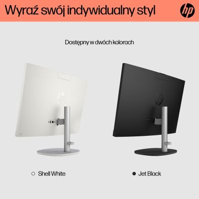 32. HPAiO 24-cr0312nw Ryzen 5 7520 23,8" FHD IPS 250 Nits AG 16 GB DDR5 SSD512 Radeon 610M CAM720p Tastatur + Maus Win11 Gehäuse Weiß 2 Jahre