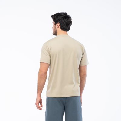 6. IREK Herren-T-Shirt mit kurzen Ärmeln