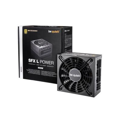 3. be quiet! SFX L Netzteilmodul 600W 20+4 Pin ATX Schwarz