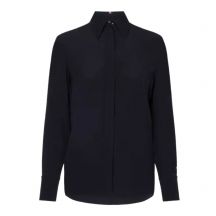 Tommy Hilfiger Viskose-Crêpe-Bluse Ls W WW0WW32274