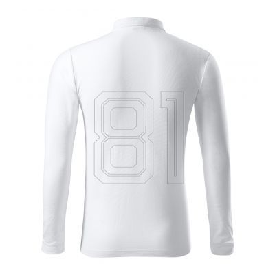 2. Malfini Pique Polo Shirt LS M MLI-22100