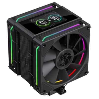 2. GameMax SIGMA 620 BK Computer-Kühlsystem Prozessor-Luftkühler 12 cm Schwarz 1 Stück.
