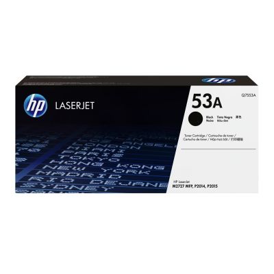 15. Original HP 53A Schwarze LaserJet-Tonerkartusche