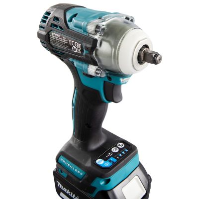 13. Makita DTW302Z Akkuschrauber 3/8" 3200 U/min Schwarz, Blau 18 V