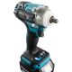 13. Makita DTW302Z Akkuschrauber 3/8" 3200 U/min Schwarz, Blau 18 V