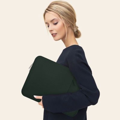 8. Tech-Protect Sleevy Laptop 15-16 Hülle – Grün