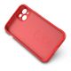 2. Magic Shield Case Hülle für iPhone 14 Plus flexible gepanzerte Hülle rot